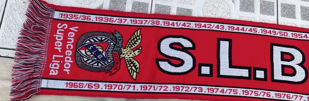 Cachecol SLBenfica