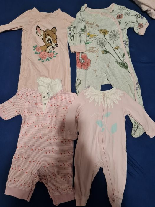 Pajace do spania rozm. 68