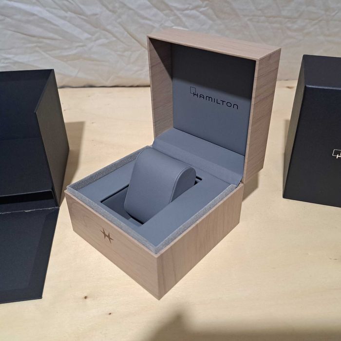 Caixa Hamilton para Relógio como Nova sem relógio