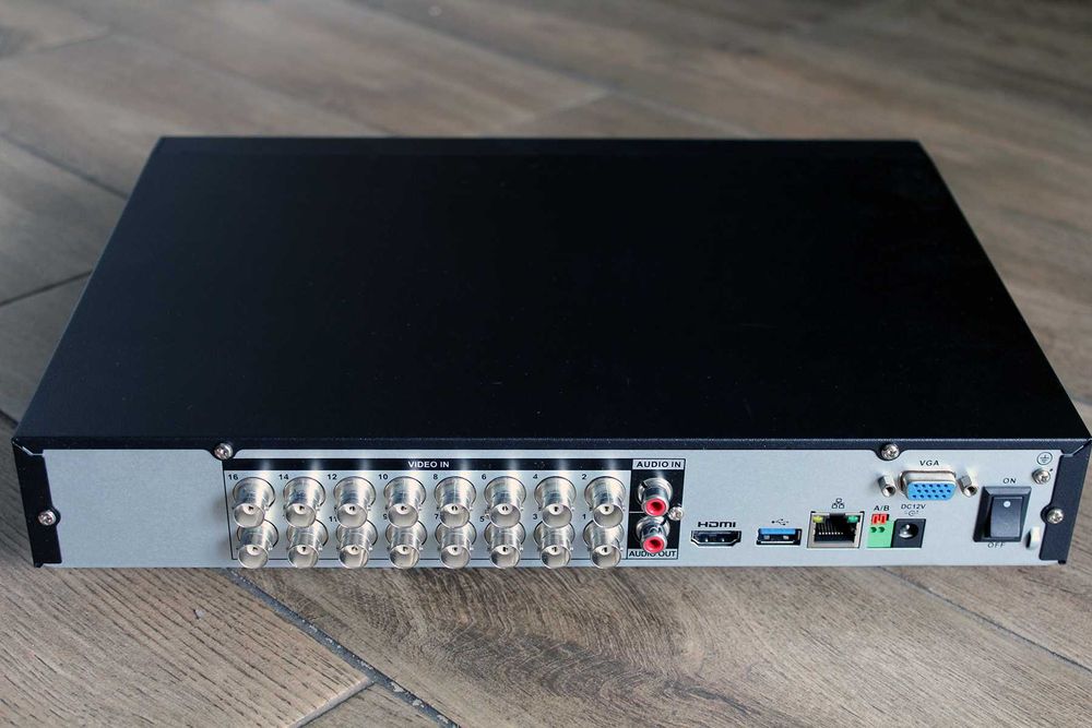 Видеорегистратор Dahua DH-XVR5116H-4KL-X