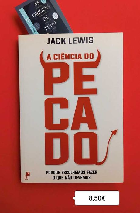 A Ciência do Pecado / Jack Lewis - Portes incluídos