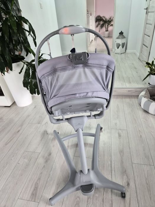 Chicco Baby Hug Pro 5w1 łóżeczko