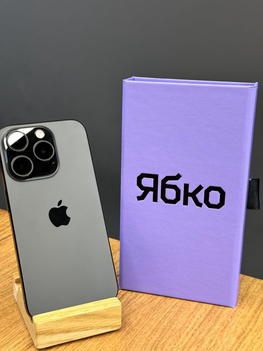 iPhone 15 pro 128 Black used Dnipro Appolo Ябко