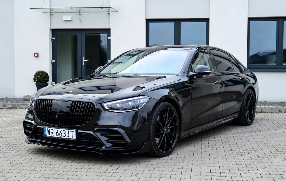 Mercedes-Benz Klasa S