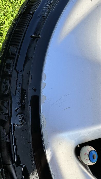 Felgi bmw styling 636 z oponami