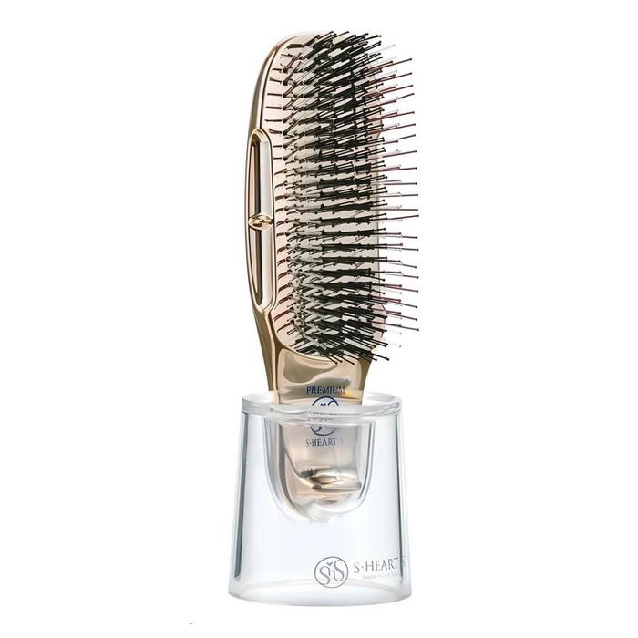 S-HEART-S Scalp Brush Plus for Professional Short