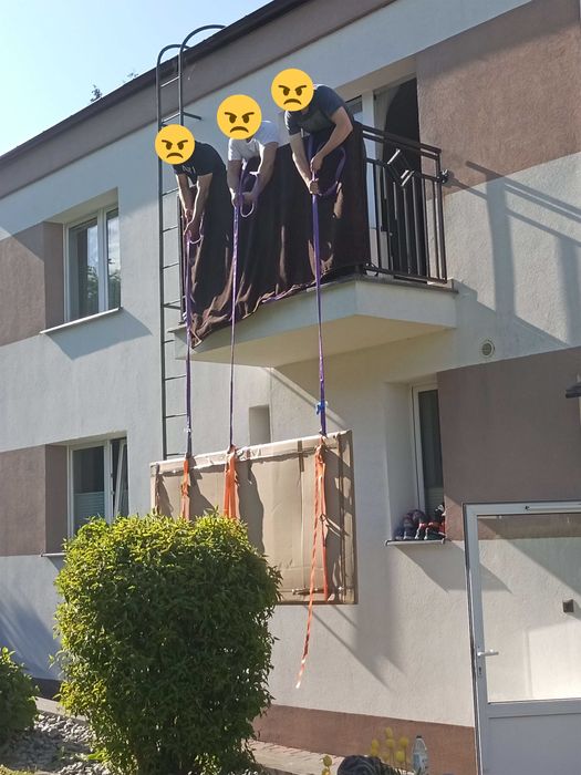 CHŁOPY DO NOSZENIA - Transport i wnoszenie mebli, pianin, gabarytów