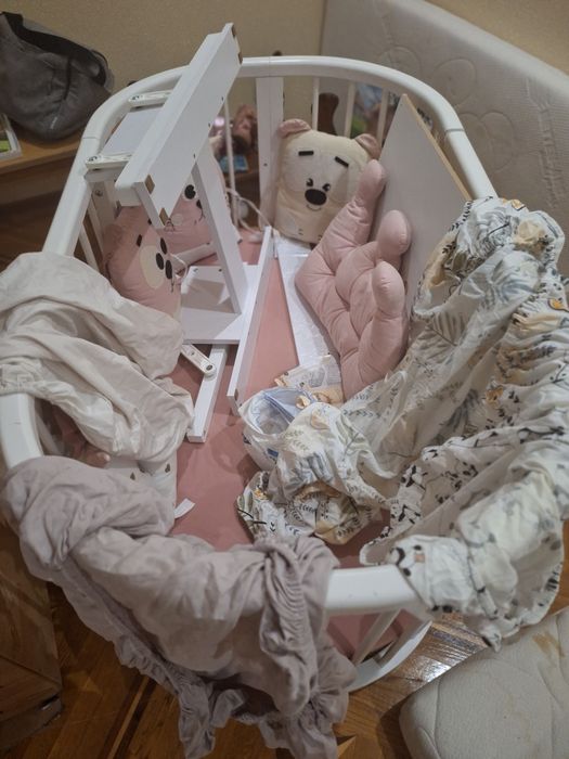 Дитяче ліжечко ovalbed