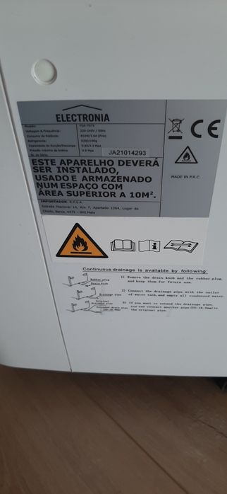 Ar condicionado portátil eletronia