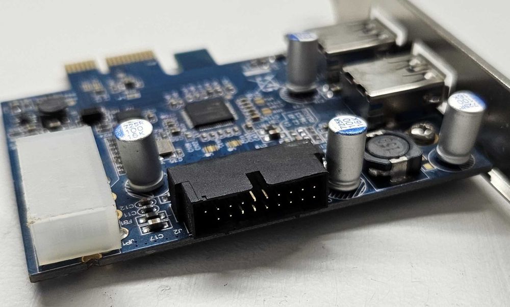 Kontroler USB 3.0 na PCI-E