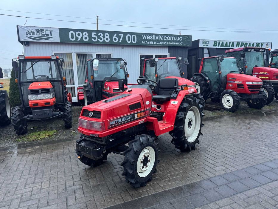 Японський мінітрактор MITSUBISHI MT18 обміняй свій трактор на новий