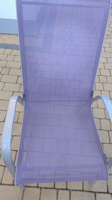 Krzesła ogrodowe 4 sztuki