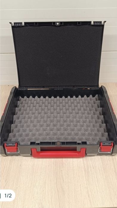 Walizka uniwersalna Milwaukee HdBox pianka