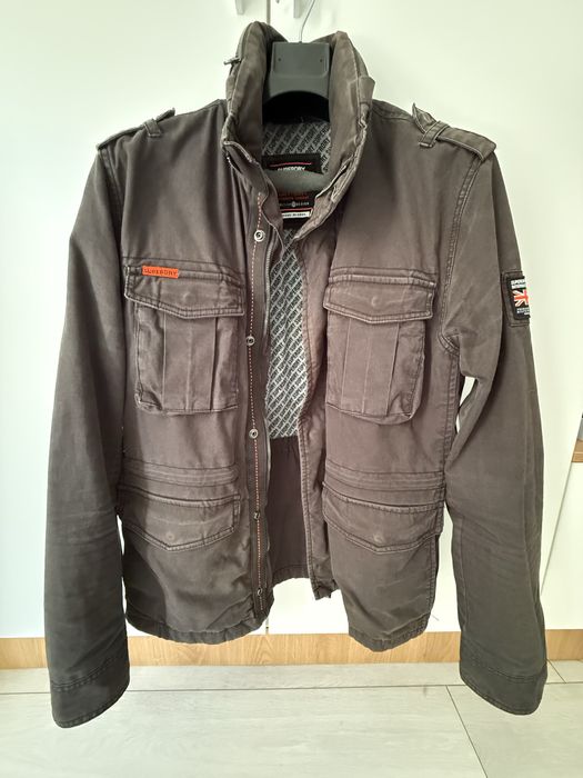 Superdry field jacket black