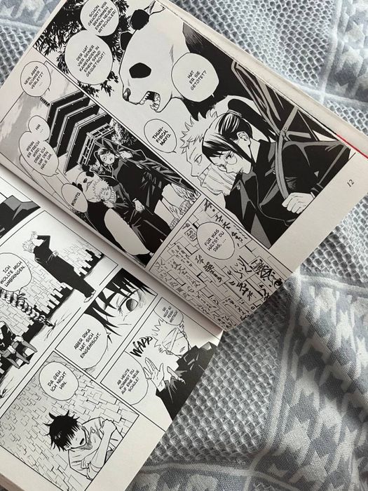 Магическая битва том 0 на немецком Jujutsu Kaisen -  Band 0