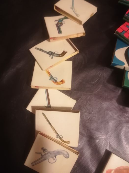 Caixas e carteiras de fósforos RAROS - oportunidade!