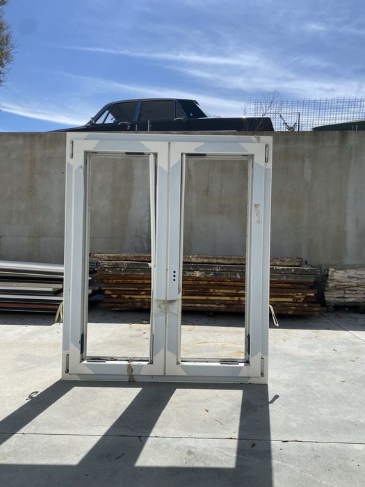 Janela de PVC Branca