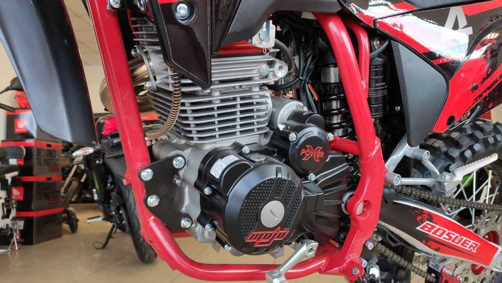 Новий Мотоцикл BSE J10 Enduro в Арт мото Житомир