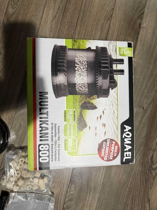 Filtr do akwarium AQUAEL  MULTIKANI 800