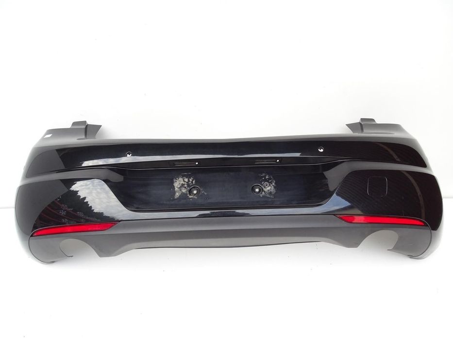 ZDERZAK TYŁ TYLNY 4x PDC LAKIER Z22C OPEL ASTRA V K HB 5D 15-19r