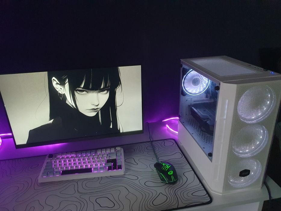 Мощный ПК Ryzen 5 5500 GTX 1660 Super 16GB DDR4 Nvme 1tb Kingston