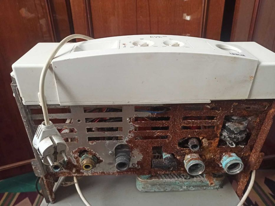 БУ Плата управления для газового котла UNICAL EVE 05