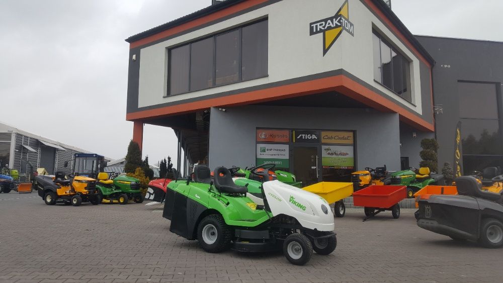 Traktorek kosiarka Viking , Honda ,Husqvarna , automat , hydro