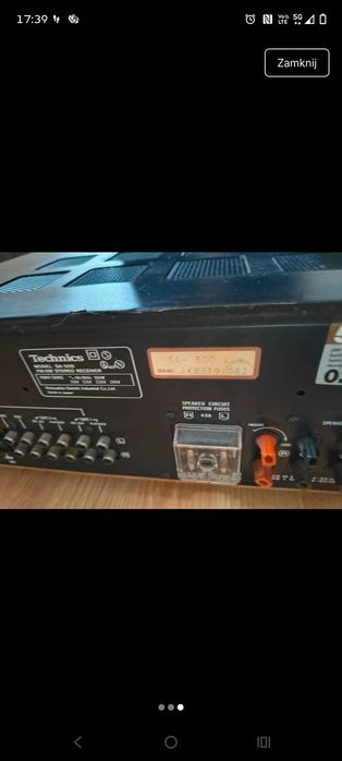 Amplituner Technics