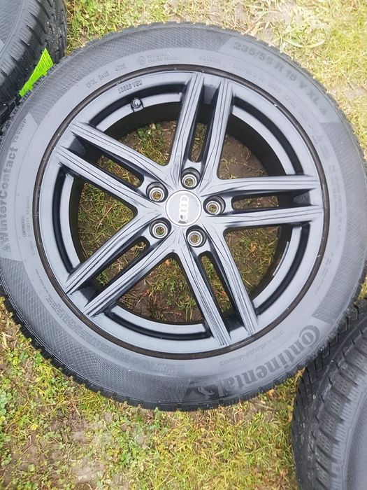 Felgi aluminiowe Alu felgi audi vw seat 18cali 5x112