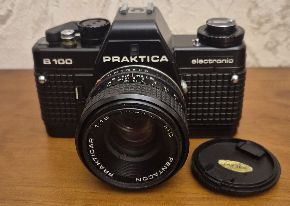 Фотоаппарат Praktica B100 Рабочий Германия
