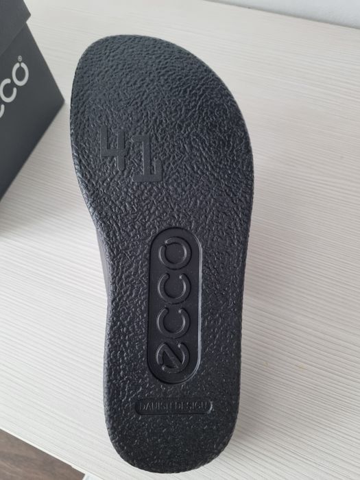 Шльопанці шкіряні ECСO