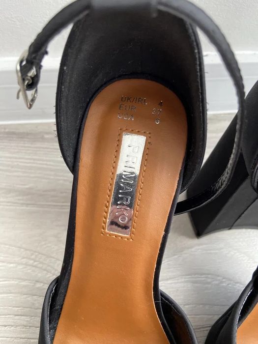 Buty na platformie Primark