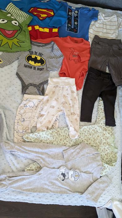 Лот одягу для хлопчика 3-6 місяців, 62-68 розмір