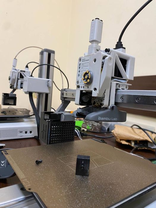 Ремонт 3D принтерів | Bambu Lab, Creality