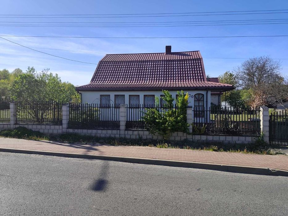 Ładny dom z potencjałem w malowniczej okolicy Aleksandrów gm. Chlewiska