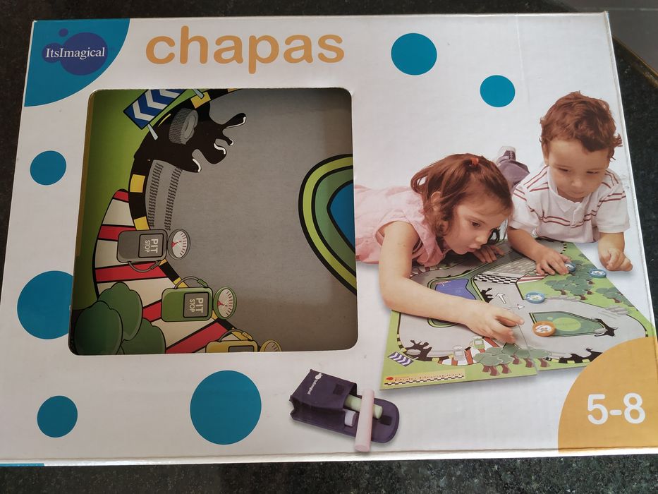 Jogo chapas Imaginarium