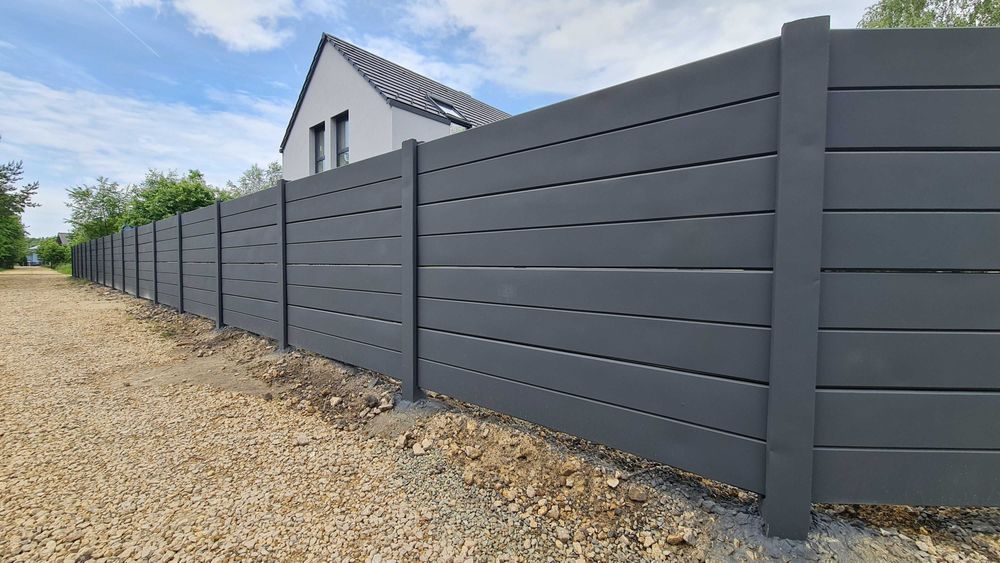 Ogrodzenia Betonowe, Panelowe 3D, Bramy z MONTAŻEM Szybka Realizacja