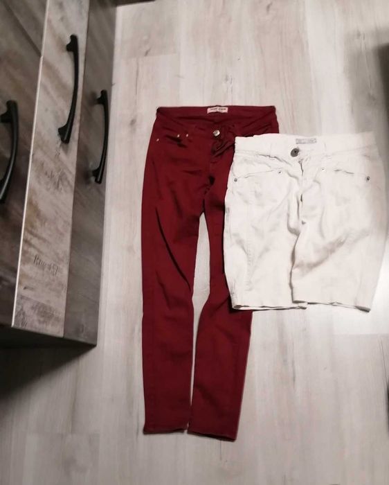 Джинсы стрейчевые бриджи, женские за всё 50 грн.