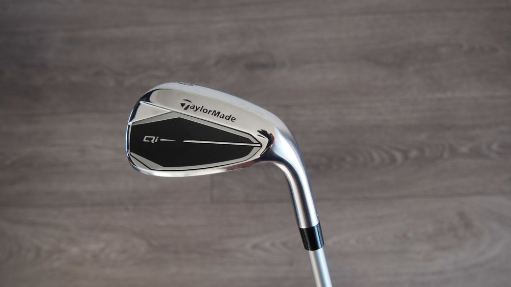 kij do golfa Taylormade Qi iron 9 kij damski NOWY