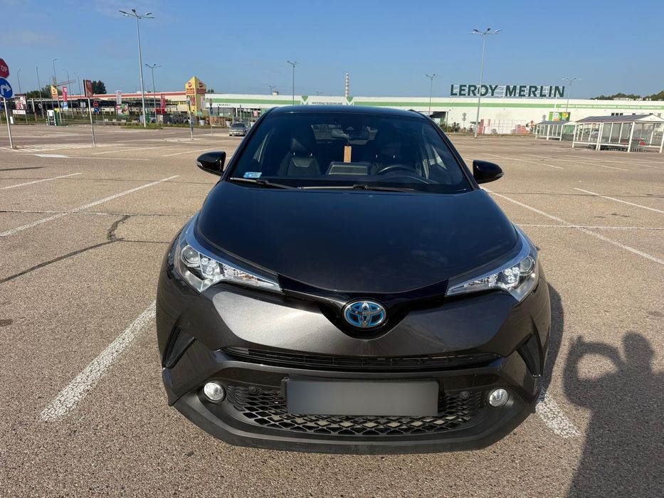Toyota C-HR TOYOTA  z salonu Polska , I właściciel - stan idealny
