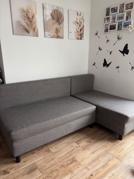 Narożnik z funkcją spania