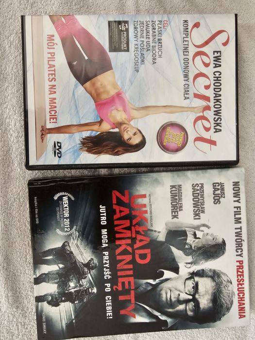 Dvd ewa chodakowska , układ zamknięty