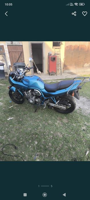 Suzuki gsf bandit 600 silnik 95-99