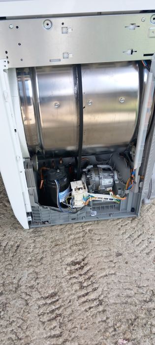 Maquina secar para peças