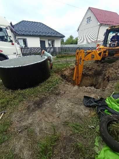 Чистка криниць Углублення.Септік.каналізація.Септик  ключ.вигрібні ями