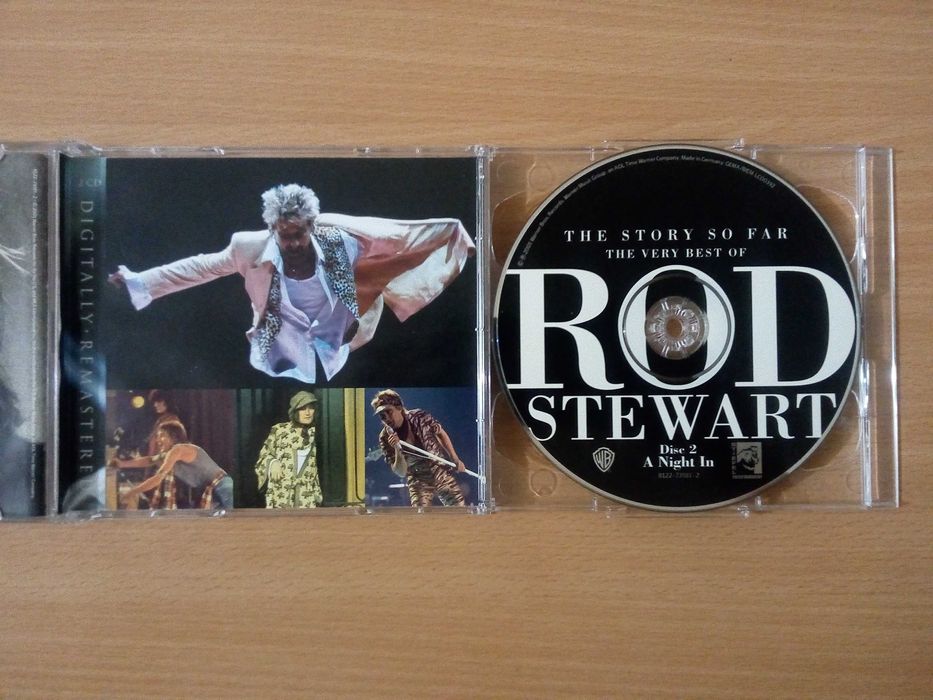 ROD STEWART - The Story So Far - The Very Best Of Rod Stewart 2xCD