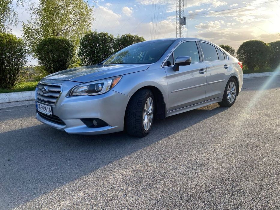 Subaru Legacy 2015 • 2.5 AWD • CVT • EyeSight • 154 500 км