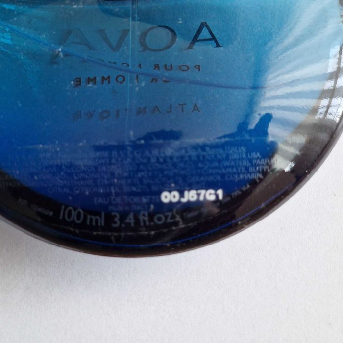 Bvlgari Aqva Atlantique 100ml EDT Unikat