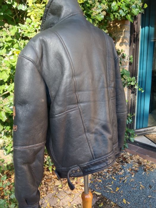 Kożuch naturalny męski/kurtka