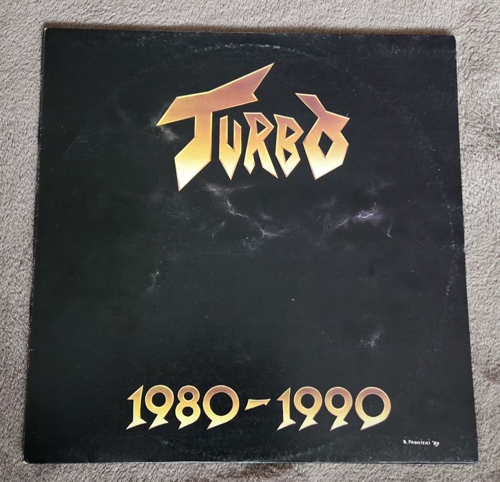 Turbo 1980-1990 winyl